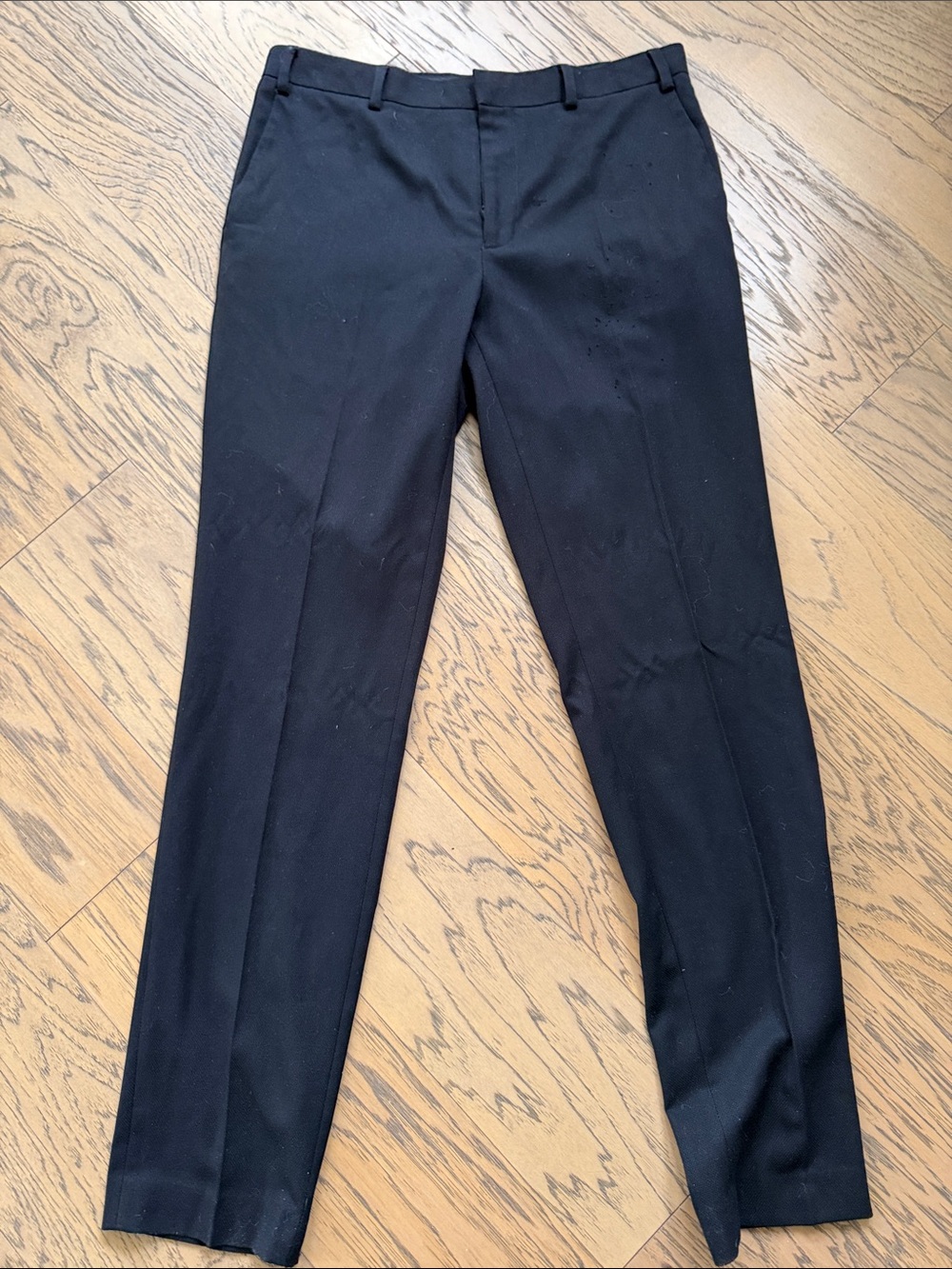 Topman Black Dress Trousers